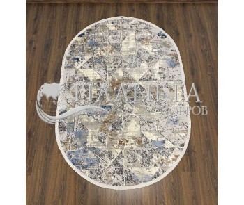 Килим OPTIMUM LOW PM07A , BLUE GREY - Висока якість за найкращою ціною в Україні